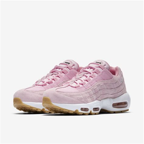 nike air max 95 roze en wit|White Air Max 95 Shoes (4) .